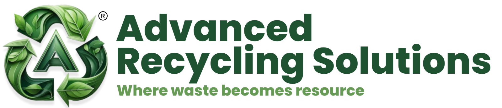 Advanced Recycling Solutions logo