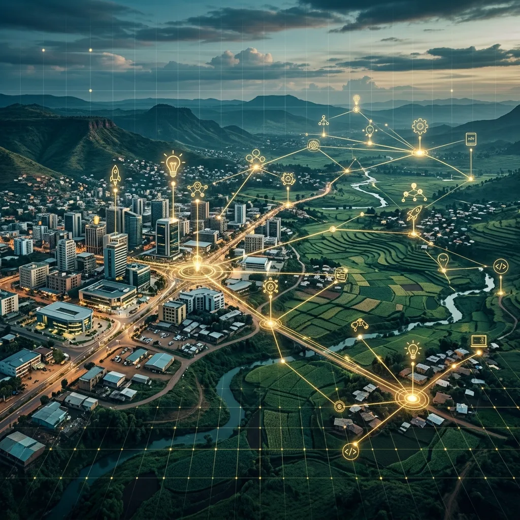 Ethiopia's Next Startup Frontier: Why the Country's Digital Future Will Be Built Far Beyond Addis Ababa