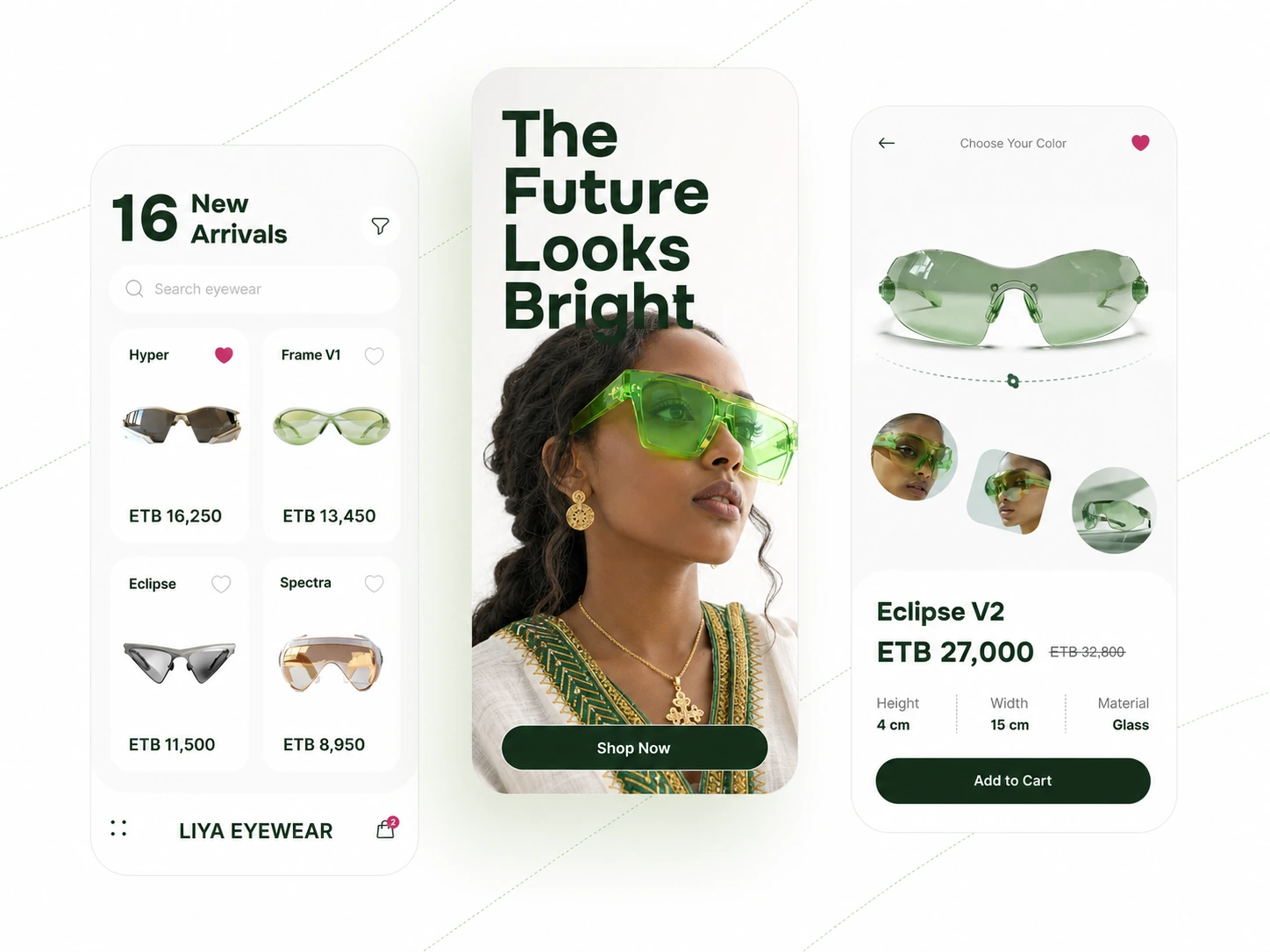E-Commerce App Development customer and operations interfaces