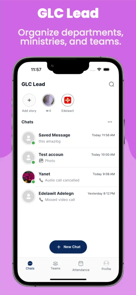 GLC Lead app preview