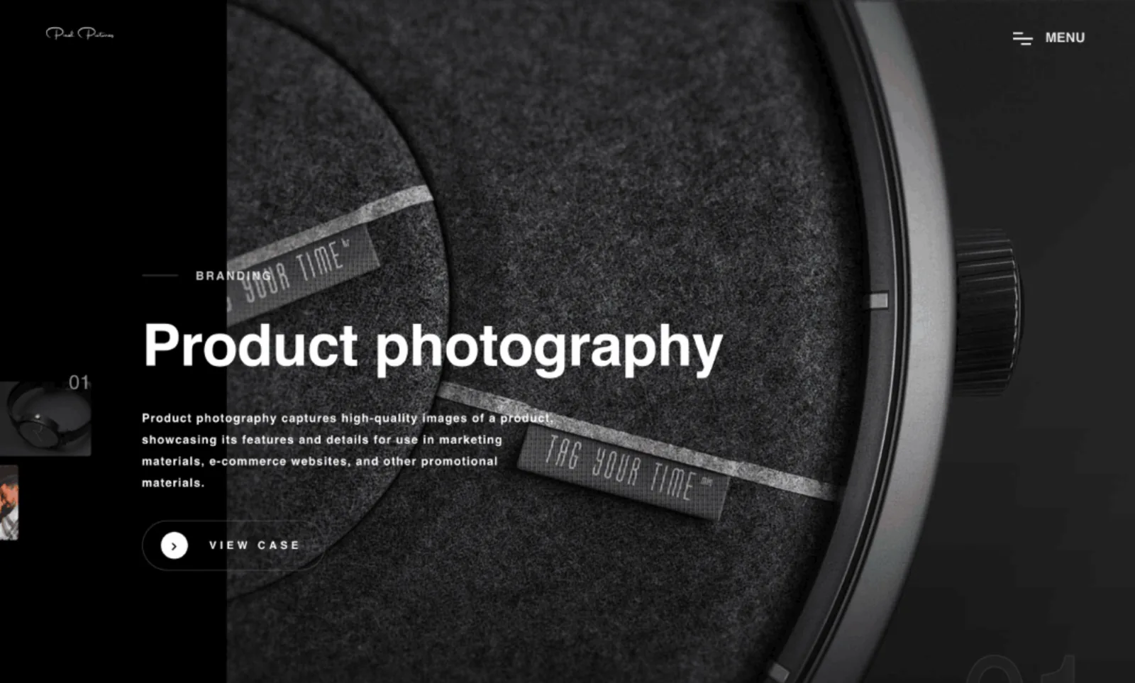 PixelPictures Website Design