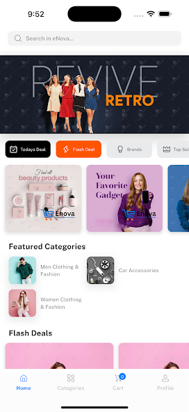 Enova Mart Mockup