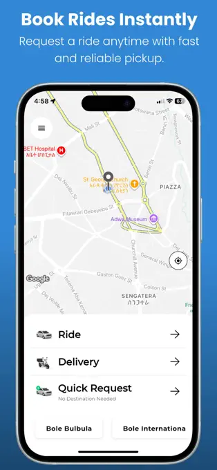 Peace Ride extra screen