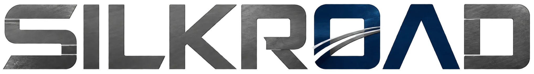 Silkroad wordmark designed by DreamTech