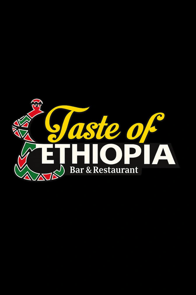 Taste of Ethiopia Bar & Restaurant logo designed by DreamTech
